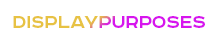 Сервис DisplayPurposes
