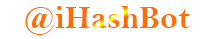 Бот @iHashBot